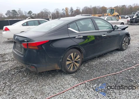 2020 Nissan Altima Sv Fwd из США, поврежденный, VIN 1N4BL4DV8LC237387